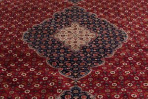 oversized farahan wool rug