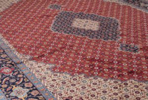 oversized farahan wool rug