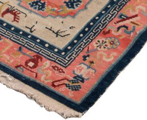 antique tibetan rug