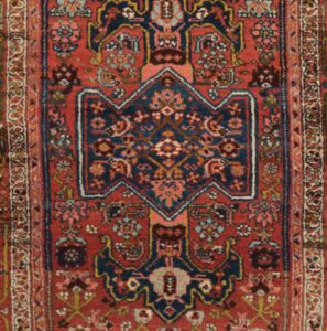 antique persian kurd hamadan rug