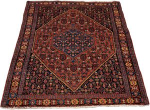 antique persian senneh rug