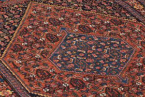 antique persian senneh rug