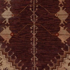 antique anatolian prayer rug