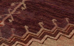 antique anatolian prayer rug
