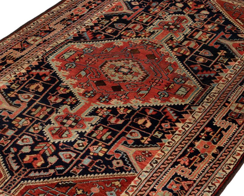 Antique Persian Hamadan Rug - Kebabian's Rugs