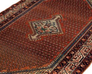 antique persian serabend rug