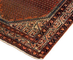 antique persian serabend rug