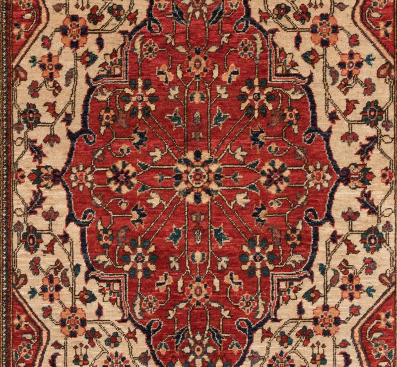 Super Fine Kashan Wool Rug - Kebabian's Rugs