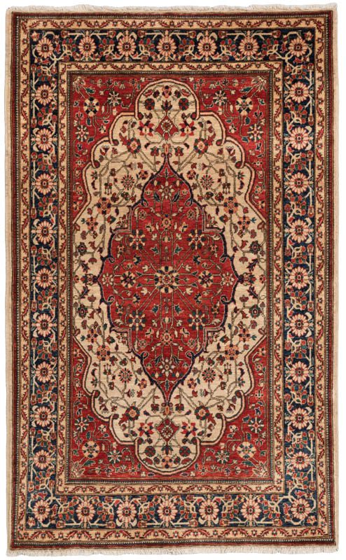 Super Fine Kashan Wool Rug - Kebabian's Rugs