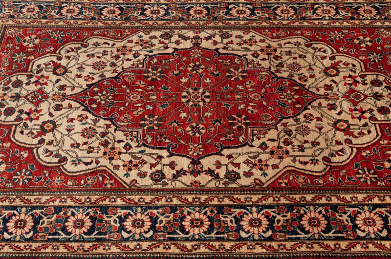 Super Fine Kashan Wool Rug - Kebabian's Rugs