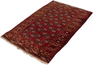 antique bokhara turkmen rug