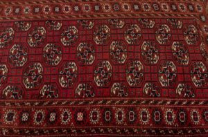 antique bokhara turkmen rug
