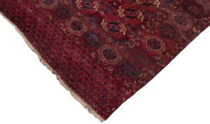 antique turkmen bokhara rug