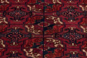 antique turkmen bokhara rug