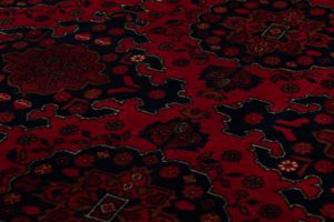 turkmen afghan rug