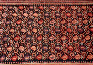 antique persian kurdish rug