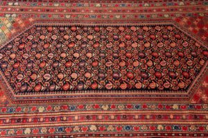 antique persian kurdish rug
