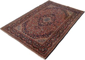 antique kashan rug