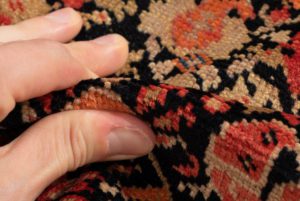 antique malayir rug