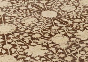 antique tabriz square rug