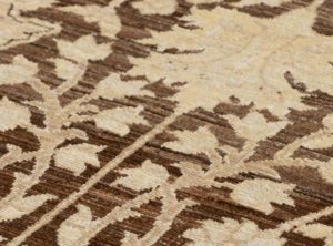 antique tabriz square rug