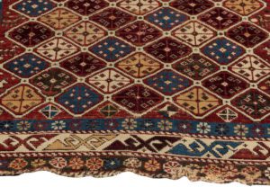 antique shirvan rug