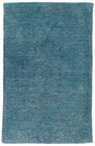 overdyed oushak rug