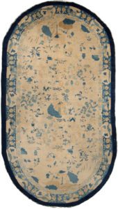 antique peking chinese rug