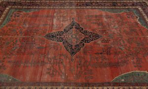 persian heriz runner rug