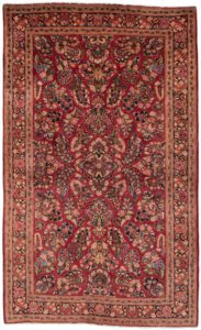 antique persian sarouk rug