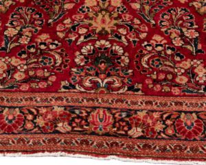 antique persian sarouk rug