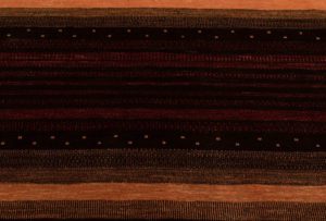 persian gabbeh metallic rug
