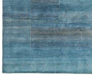 persian gabbeh blue rug