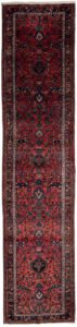 antique persian mehraban runner rug