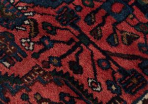 antique persian mehraban runner rug