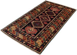 antique karaghashli rug