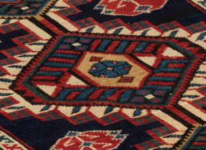 antique karaghashli rug
