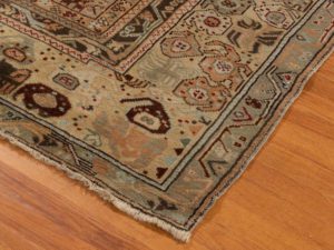 antique turkish ladik rug