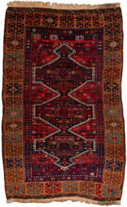 antique turkish yoruk rug