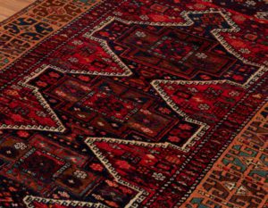 antique turkish yoruk rug