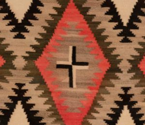 antique american navajo rug