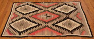 antique american navajo rug