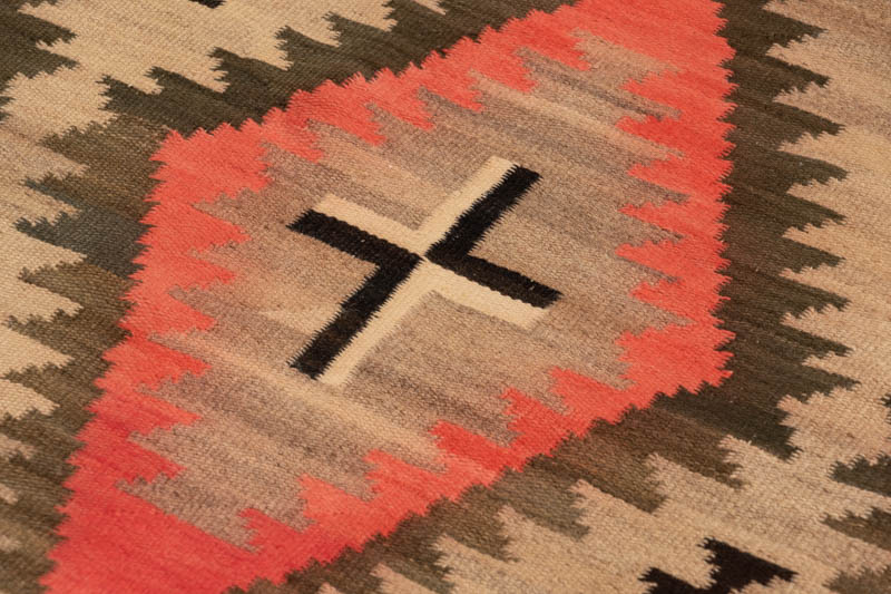 Antique American Navajo Wool Rug - Kebabian's Rugs