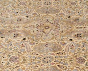 isfahan wool rug
