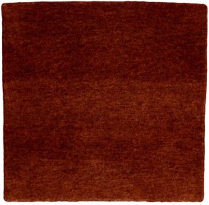 43719_ESW404A-Essential_Wool_Knotted_Modern_Navajo_Red_Rug-2'0''x2'0''-India-1