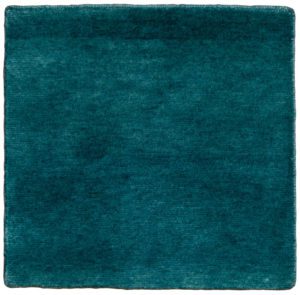 43723_ESW404N-Essential_Wool_Knotted_Modern_Caribbean_Blue_Rug-2'0''x2'0''-India-1