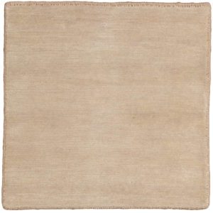 43725_ESW404H-Essential_Wool_Knotted_Modern_Butter_Pecan_Rug-2'0''x2'0''-India-1
