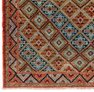 turkmen wool rug