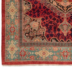 oushak heirloom wool rug