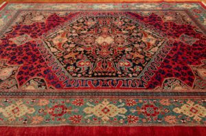 oushak heirloom wool rug